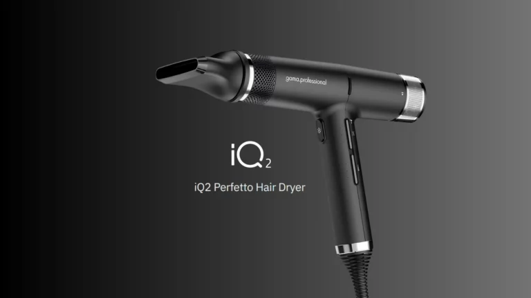 Gama iQ2 Perfetto The Hair Dryer for Speed and Care