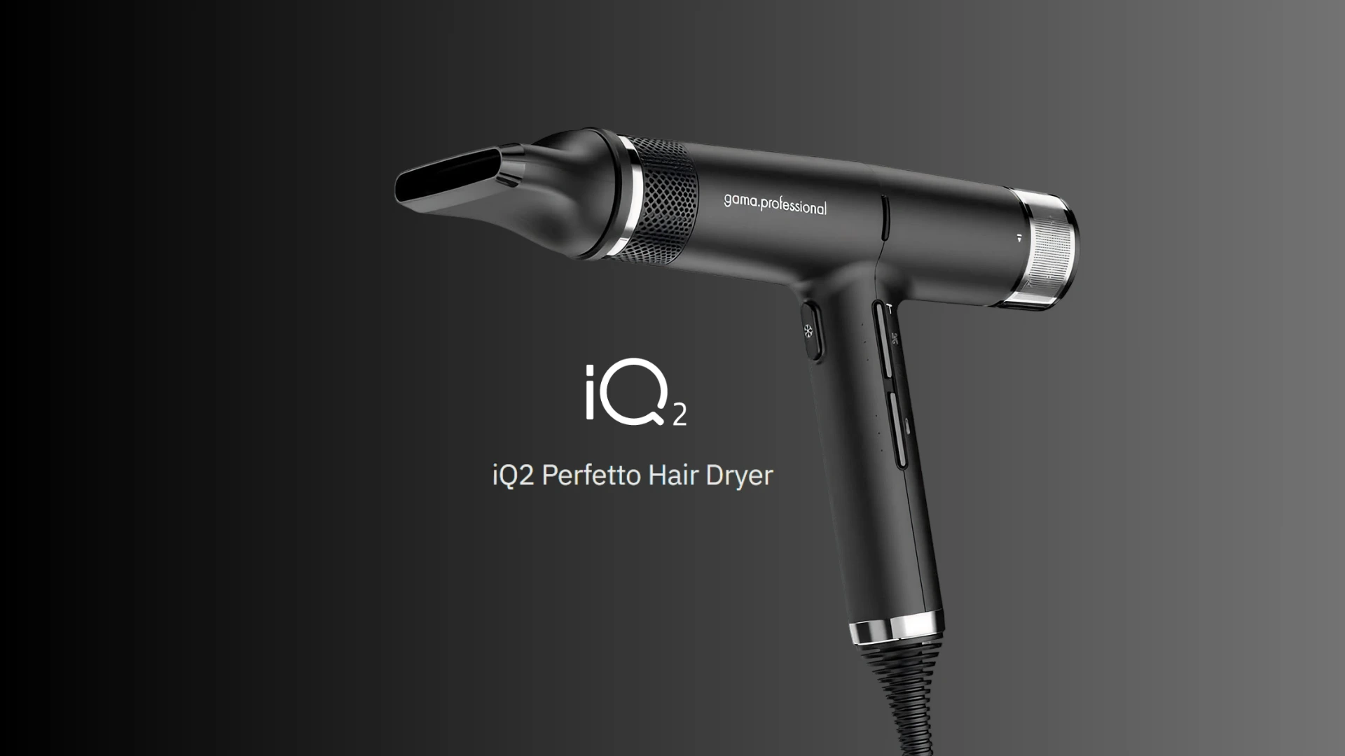 Gama iQ2 Perfetto The Hair Dryer for Speed and Care
