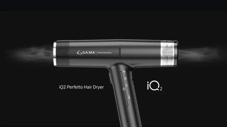 Gama iQ2 Perfetto The Self-Cleaning Hair Dryer