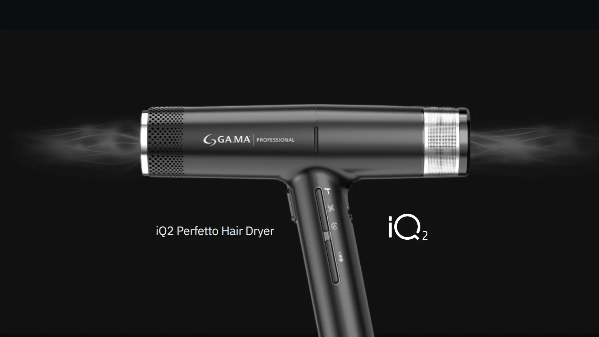 Gama iQ2 Perfetto The Self-Cleaning Hair Dryer