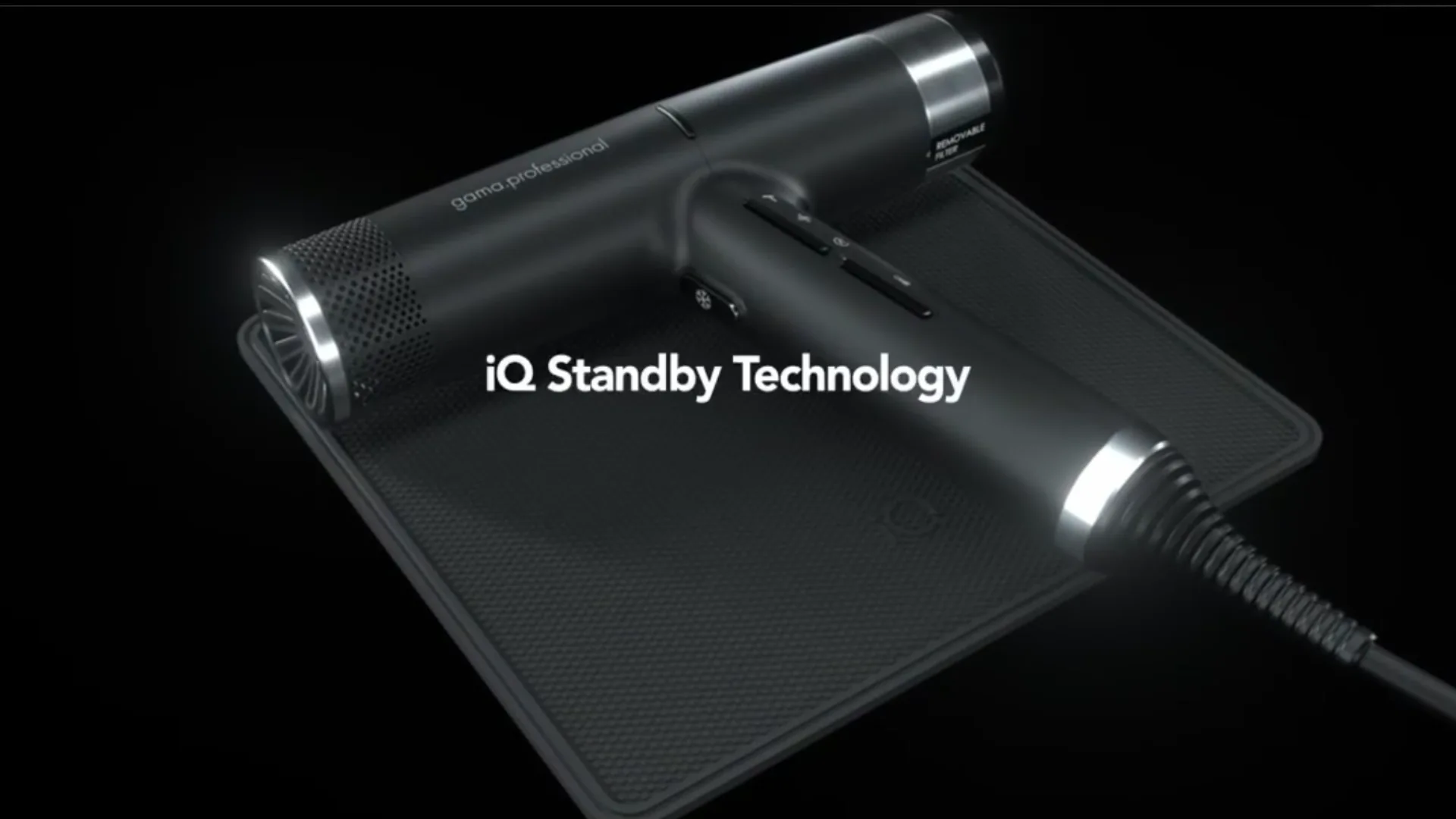 Gama iQ2 Perfetto World’s First Smart Standby Hair Dryer