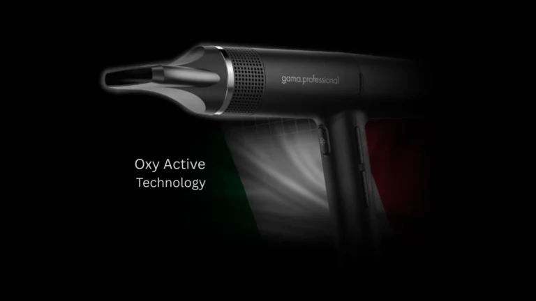Oxy Active Technology Hair Dryer for Healthy, Damage-Free Hair