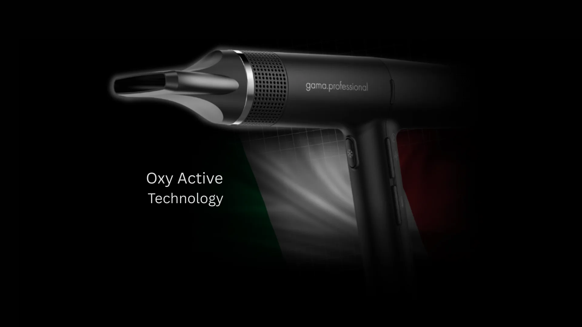Oxy Active Technology Hair Dryer for Healthy, Damage-Free Hair